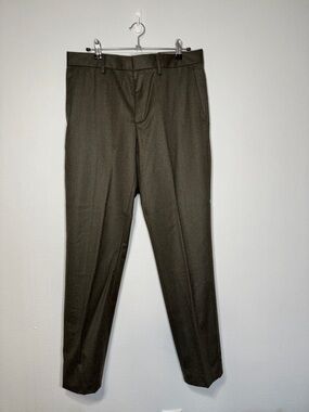 banana republic wool dress slim fit pants Slim Wrinkle-Resistant Dress Pant